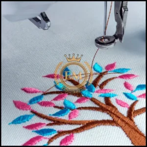 Starting the Embroidery Process