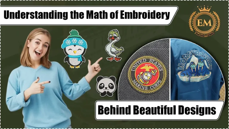 Understanding the Math of Embroidery Behind Beautiful Designs