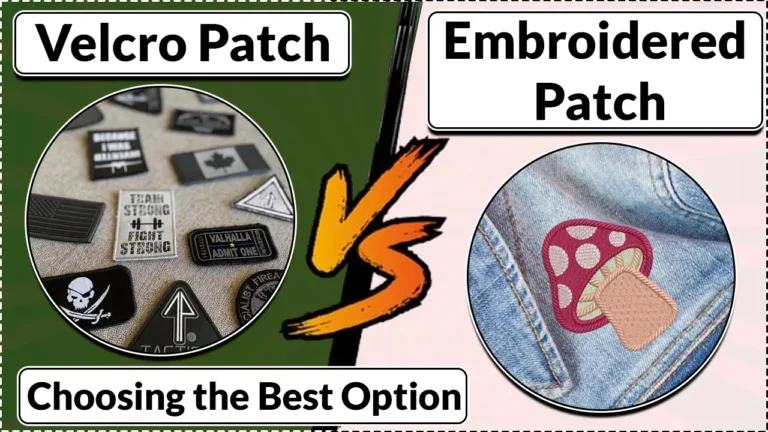 Velcro Patch vs Embroidered Patch Choosing the Best Option
