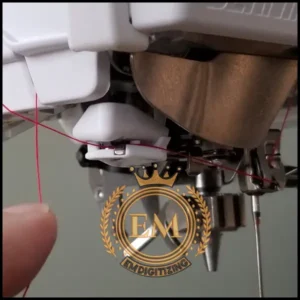 Automatic Needle Threader and Thread Sensor