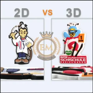 2D vs. 3D PVC Patches