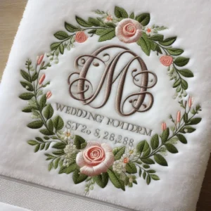 Embroider Towels With Monograms
