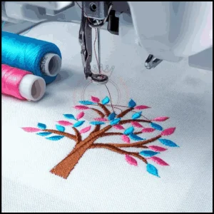 Executing The Embroidery Process
