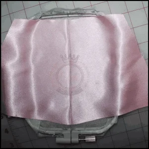 Finding The Center Of The Fabric