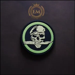 Glow-in-the-dark PVC Patches