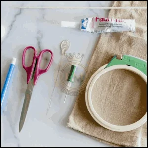 Necessary Tools for Napkin Embroidery