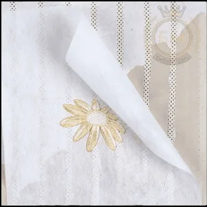 Stabilizing Methods for Napkin Embroidery