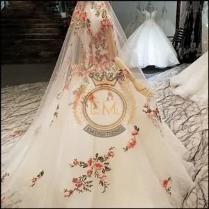 Wedding Dress With Lace