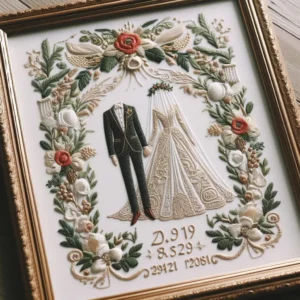 Wedding Embroidery Frames