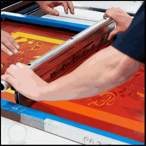 How Screen Printing Works