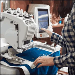 Integration with Embroidery Machines