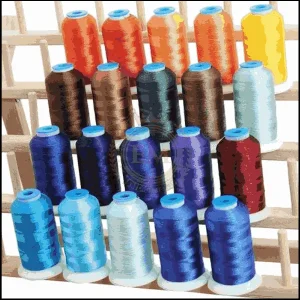 Rayon Embroidery Threads