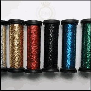 Blended metallic thread