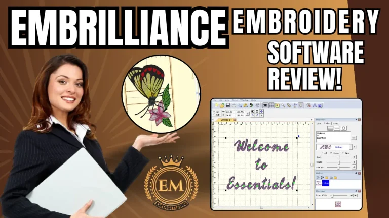 Embrilliance Embroidery Software Review