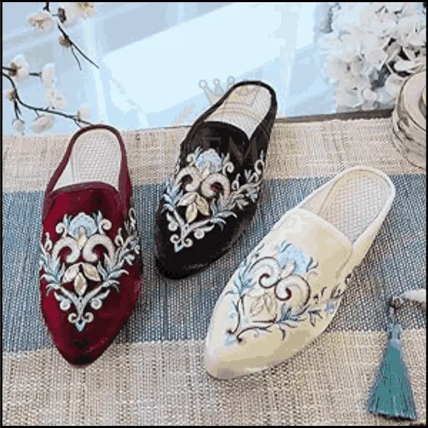 Other Essential Supplies for Embroidering Slippers