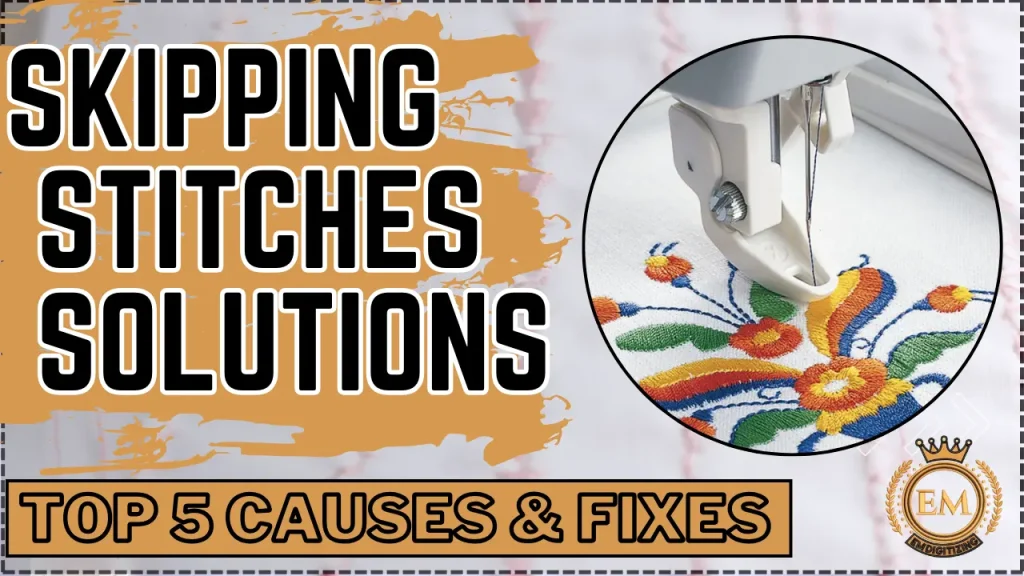 Skipping Stitches Solutions Top 5 Causes & Fixes