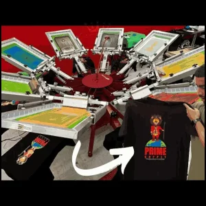 What is T-Shirt Screen Printing