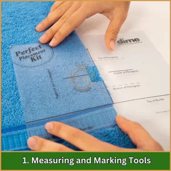 1. Measuring and Marking Tools