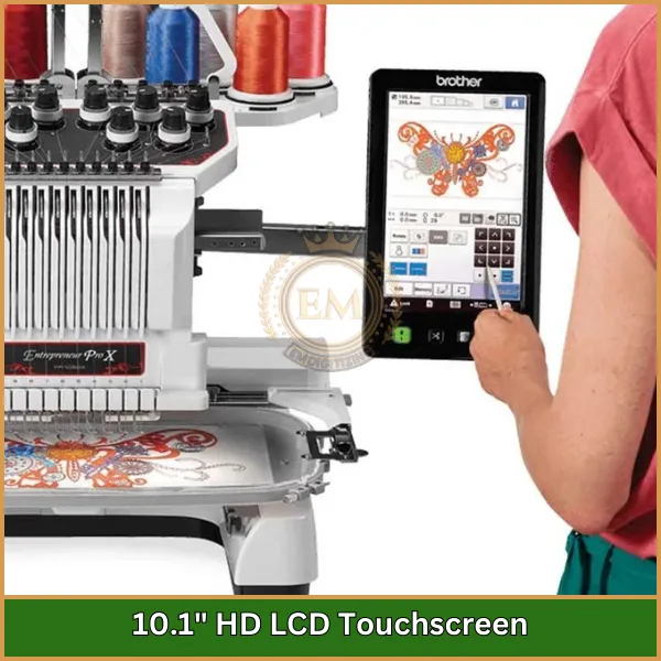 10.1 HD LCD Touchscreen