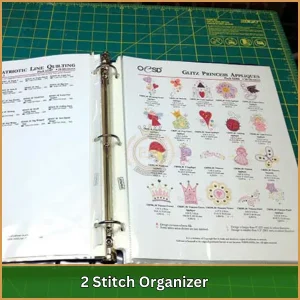 2 Stitch Organizer