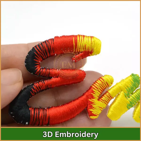 3D Embroidery