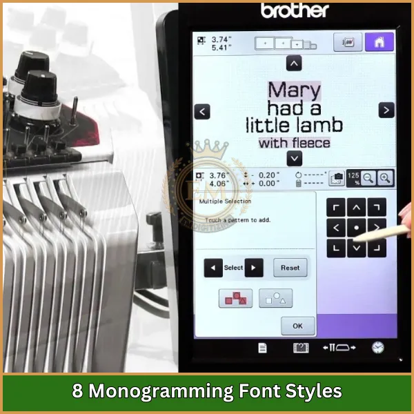 8 Monogramming Font Styles