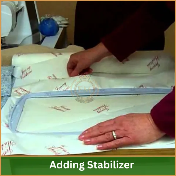 Adding Stabilizer