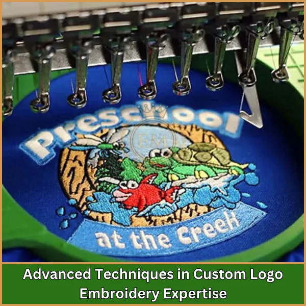 Advanced Techniques in Custom Logo Embroidery Expertise