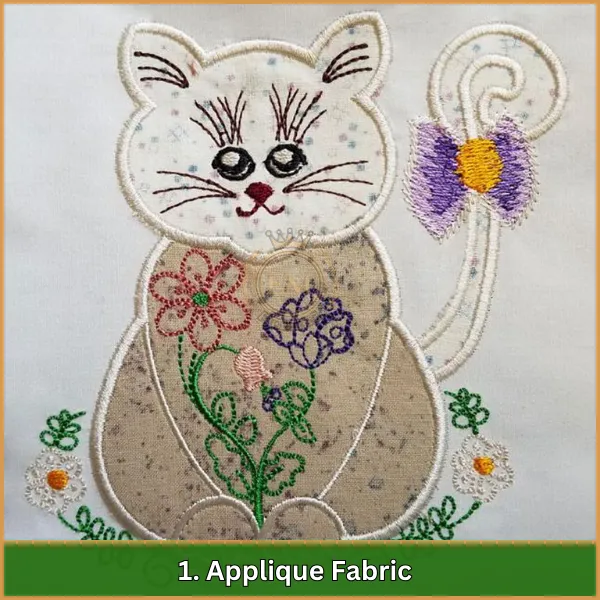 Applique Fabric