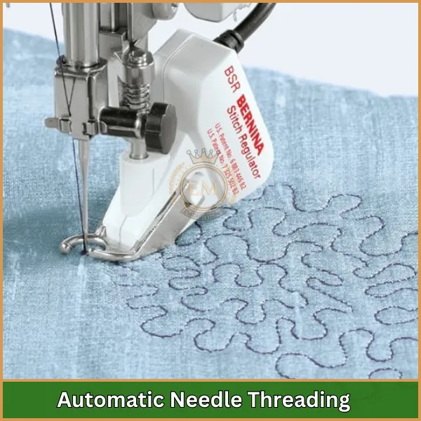 Automatic Needle Threading