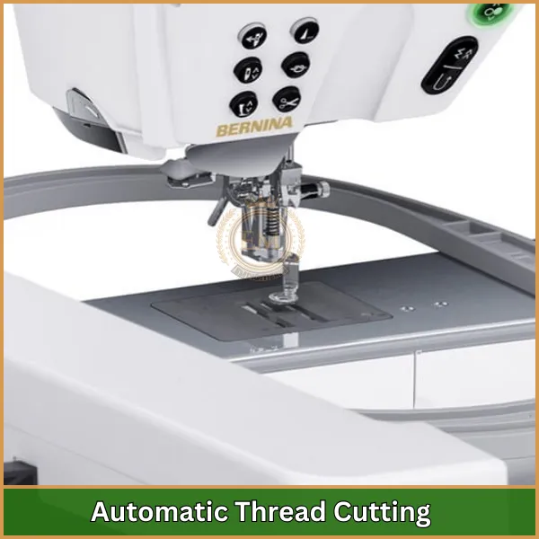 Automatic Thread Cutting