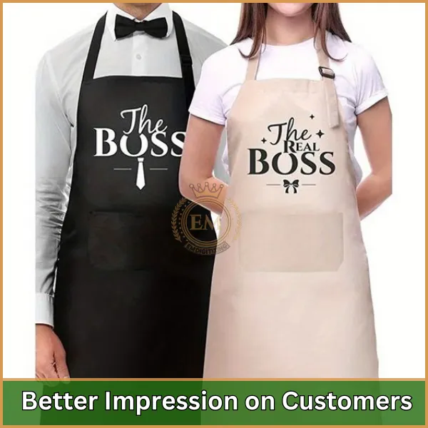 Better Impression on Customers