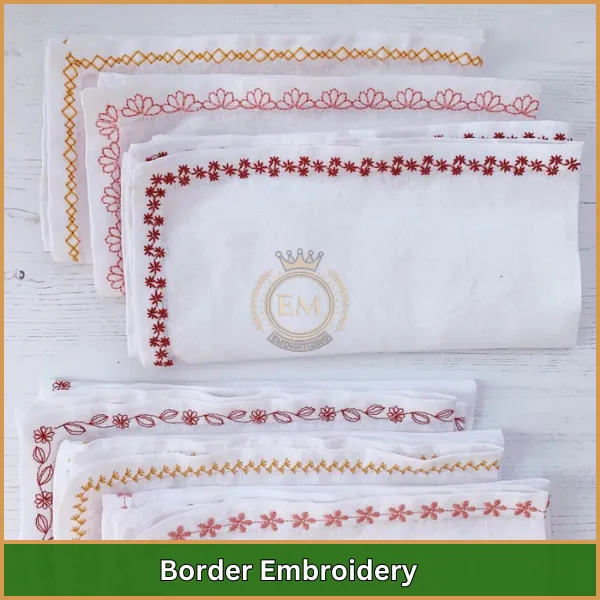 Border Embroidery