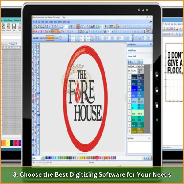 Choose the Best Digitizing Software for Your Needs