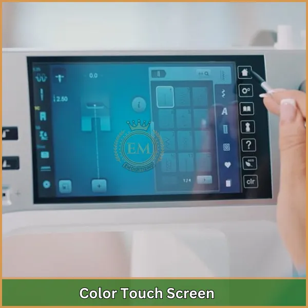 Color Touch Screen