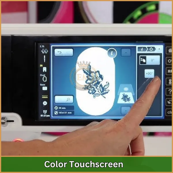 Color Touchscreen