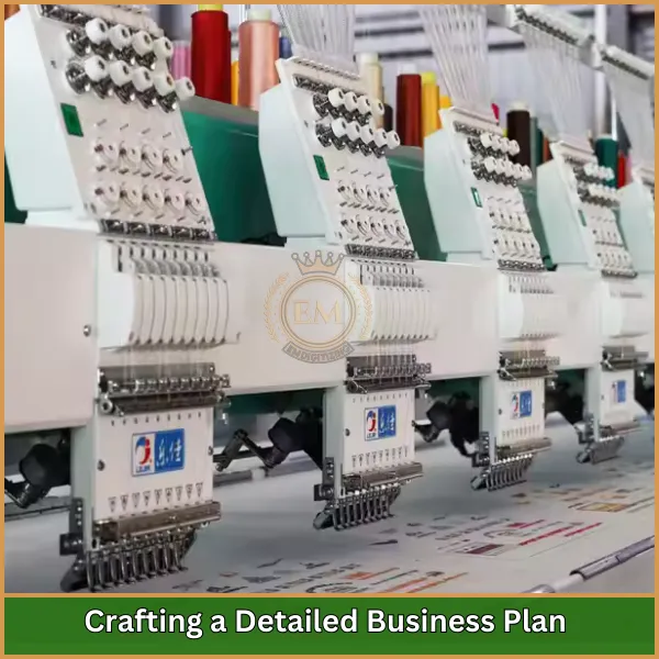 Crafting a Detailed Business Plan