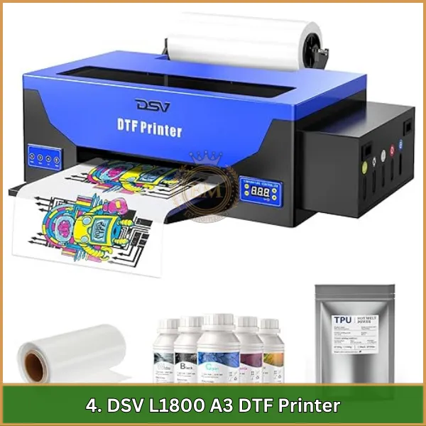 DSV L1800 A3 DTF Printer