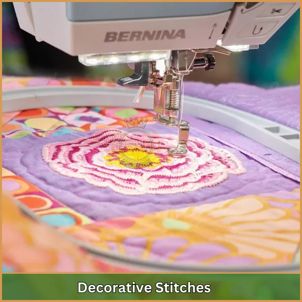 Decorative Stitches