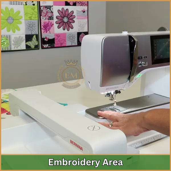 Embroidery Area