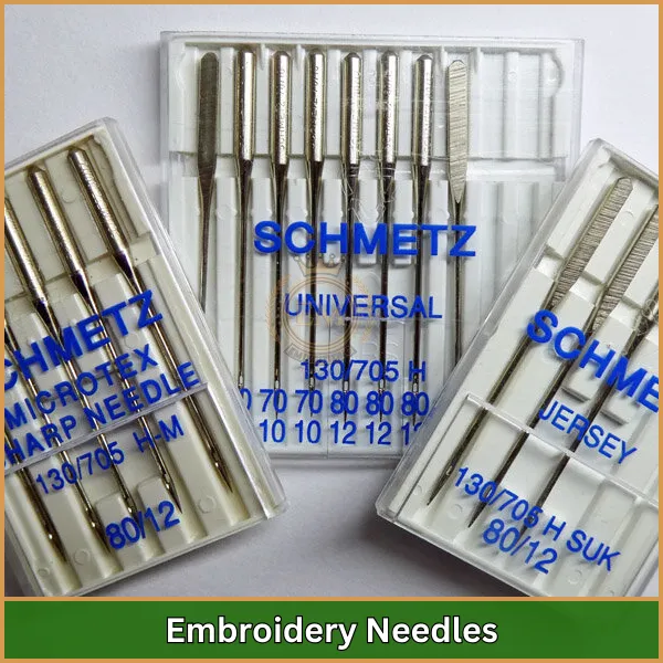 Embroidery Needles