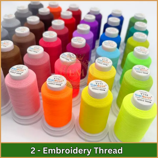 Embroidery Thread