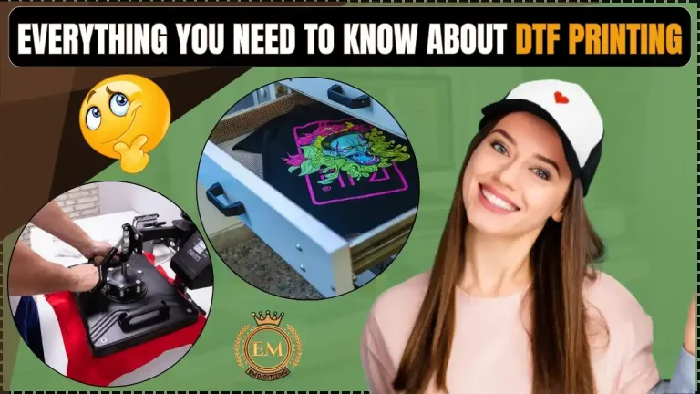 Everything You Need to Know About DTF Printing