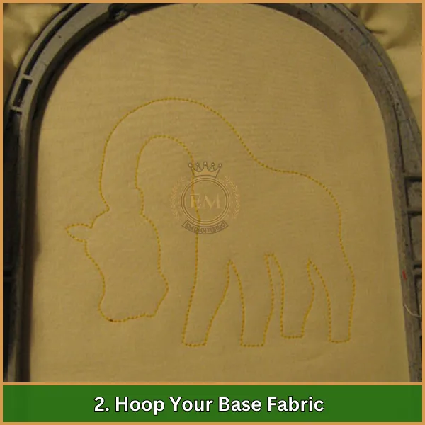 Hoop Your Base Fabric