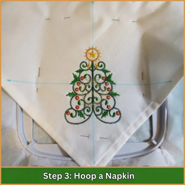 Hoop a Napkin