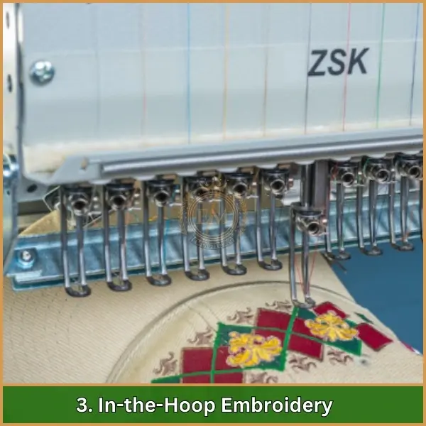 In-the-Hoop Embroidery