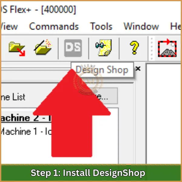 Install DesignShop