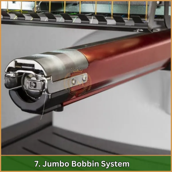 Jumbo Bobbin System