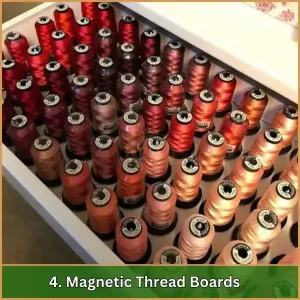 Magnetic Thread Boards