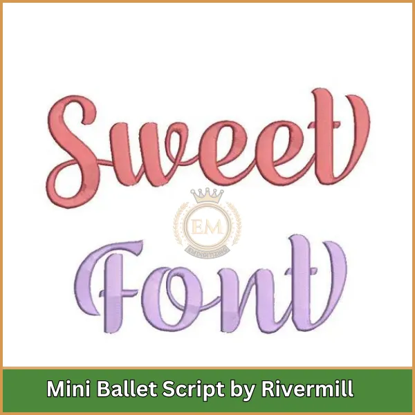 Mini Ballet Script by Rivermill